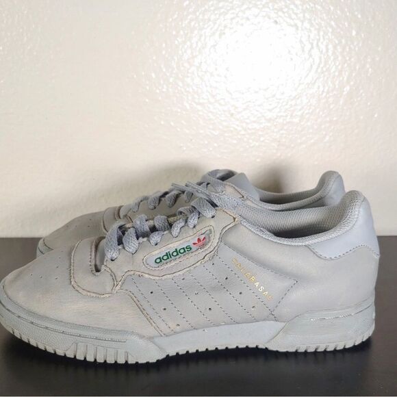 Yeezy powerphase calabasas gray size 6.5 women yeezy 500 - Picture 1 of 5